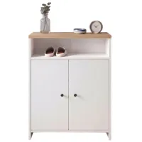 Dulap pentru încălțăminte Bofigo 18-17 86 x 62 x 35 /White /White photo 3