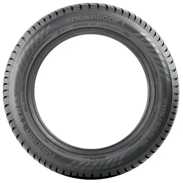 Шины Nokian Snowproof 1 195/60 R16 89H Зимние / Легковой photo 3