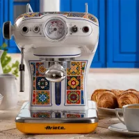 Кофеварка Ariete 1389 POSITANO Рожковая / 0.9 л / Разноцветный photo 2