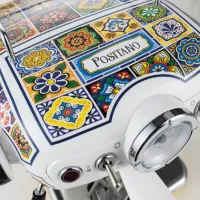 Кофеварка Ariete 1389 POSITANO Рожковая / 0.9 л / Разноцветный photo 3