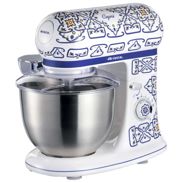 Кухонная машина Ariete 1588 CAPRI 2400 Вт / Белый photo 1