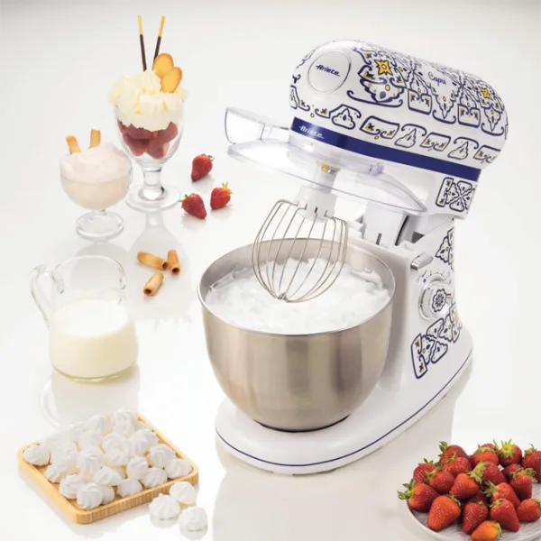 Кухонная машина Ariete 1588 CAPRI 2400 Вт / Белый photo 4