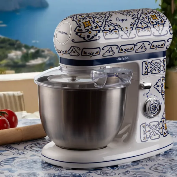 Кухонная машина Ariete 1588 CAPRI 2400 Вт / Белый photo 5