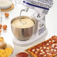 Кухонная машина Ariete 1588 CAPRI 2400 Вт / Белый photo 6
