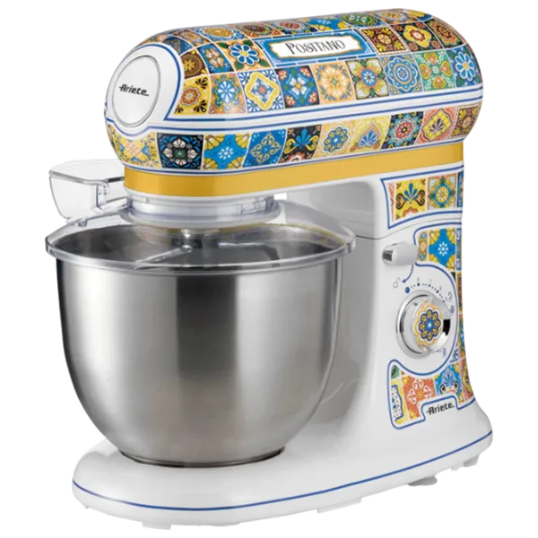 Кухонная машина Ariete 1588 POSITANO 2400 Вт / Белый photo 1