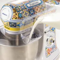 Кухонная машина Ariete 1588 POSITANO 2400 Вт / Белый photo 2