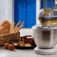 Кухонная машина Ariete 1588 POSITANO 2400 Вт / Белый photo 6
