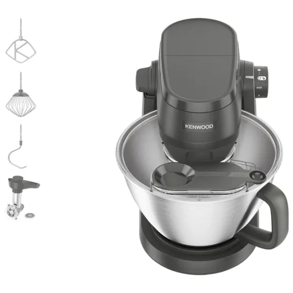 Robot de bucătărie Kenwood KHC 30.045 GY 1000 W / Gray photo 2