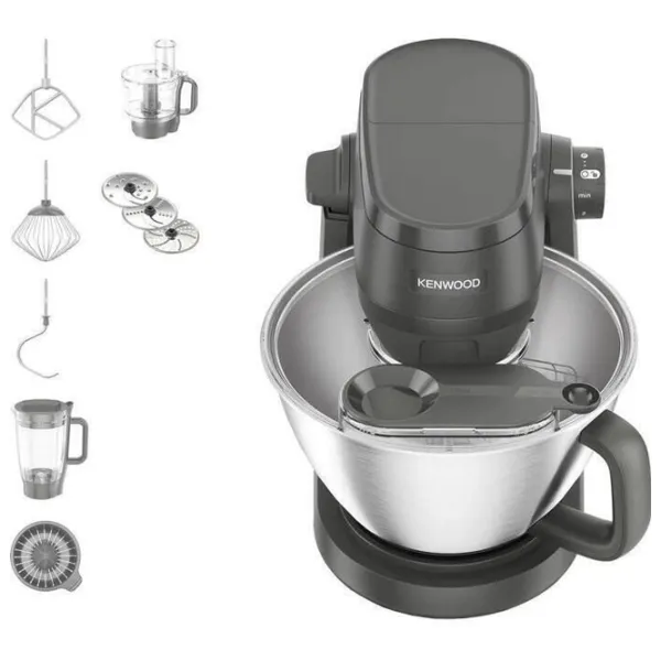 Robot de bucătărie Kenwood KHC 30.050 GY 1000 W / Gray photo 2