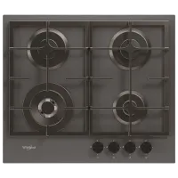 Plită încorporabilă pe gaz Whirlpool GOFL 629/ST Sticlă călită / Silver