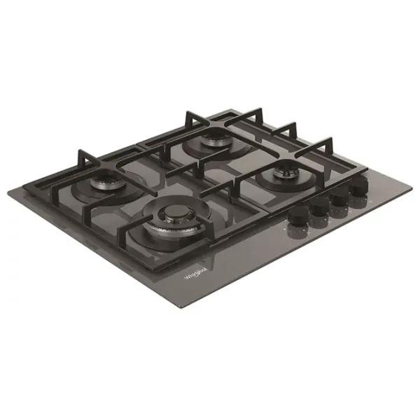 Plită încorporabilă pe gaz Whirlpool GOFL 629/ST Sticlă călită / Silver photo 4