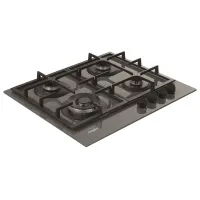 Plită încorporabilă pe gaz Whirlpool GOFL 629/ST Sticlă călită / Silver photo 4
