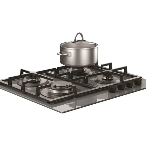 Plită încorporabilă pe gaz Whirlpool GOFL 629/ST Sticlă călită / Silver photo 5