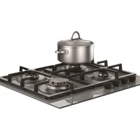 Plită încorporabilă pe gaz Whirlpool GOFL 629/ST Sticlă călită / Silver photo 5