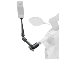 Fixator Insta360 Motorcycle Magic Arm Black