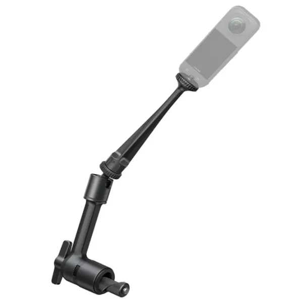 Fixator Insta360 Motorcycle Magic Arm Black photo 2
