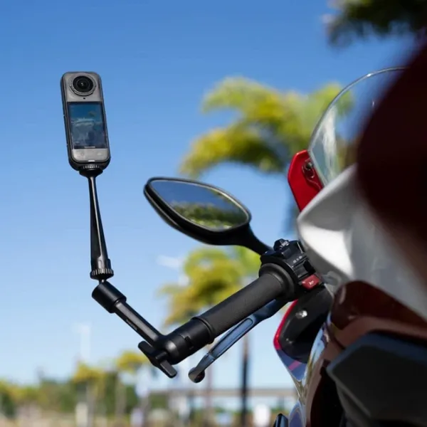 Fixator Insta360 Motorcycle Magic Arm Black photo 5
