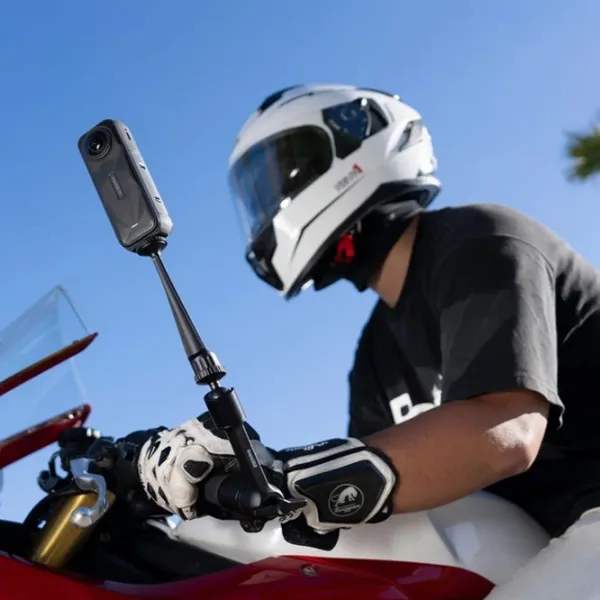 Fixator Insta360 Motorcycle Magic Arm Black photo 6