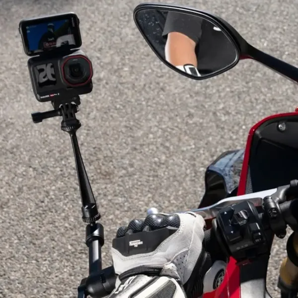 Fixator Insta360 Motorcycle Magic Arm Black photo 7