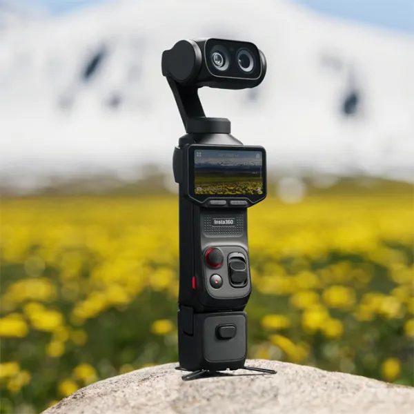 Fixator Insta360 Thread Handle Black photo 5