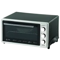 Cuptor electric HAUSBERG HB8000P 48 l / 1400 W / Black