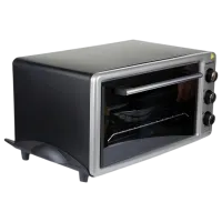 Электрическая печь HAUSBERG HB8000P 48 л / 1400 Вт / Черный photo 2