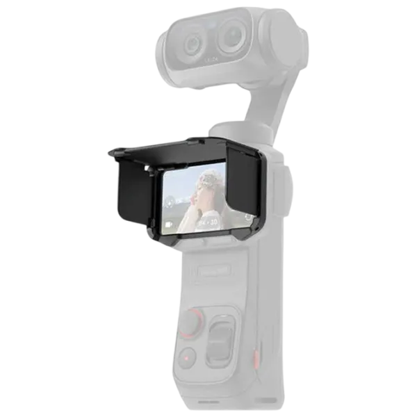 Capac de protecție Insta360 Flip Screen Hood Black photo 1