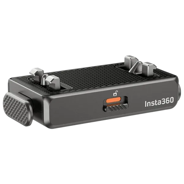 Fixator Insta360 Quick Release Mount Black photo 1