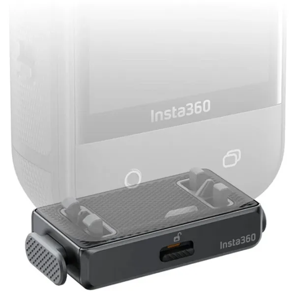Fixator Insta360 Quick Release Mount Black photo 6