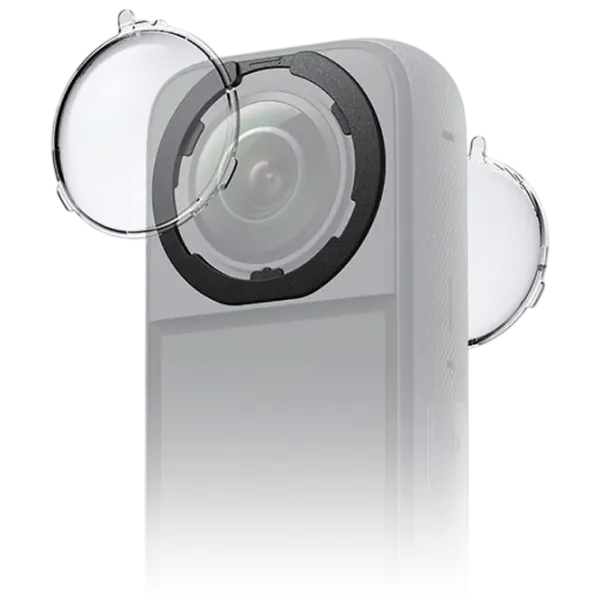 Lentilă de protecţie Insta360 Standard Lens Guard Set Transparent photo 1