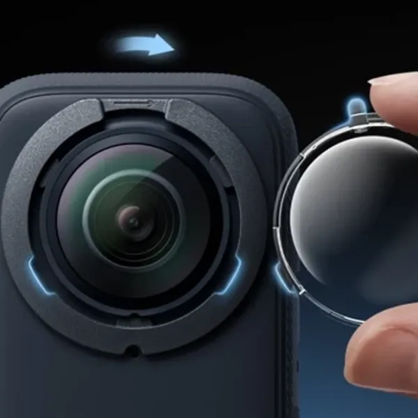 Lentilă de protecţie Insta360 Standard Lens Guard Set Transparent photo 8