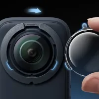 Lentilă de protecţie Insta360 Standard Lens Guard Set Transparent photo 8