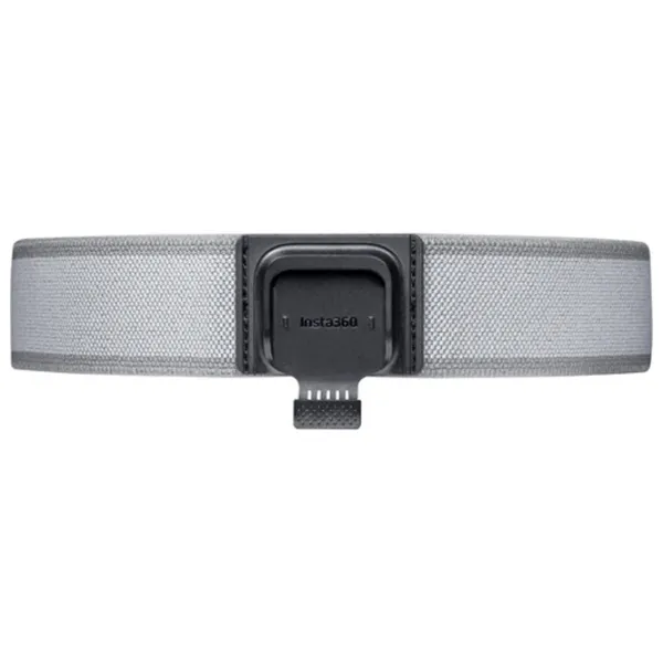 Fixator Insta360 GO Ultra Easy Clip Headband Gray photo 2