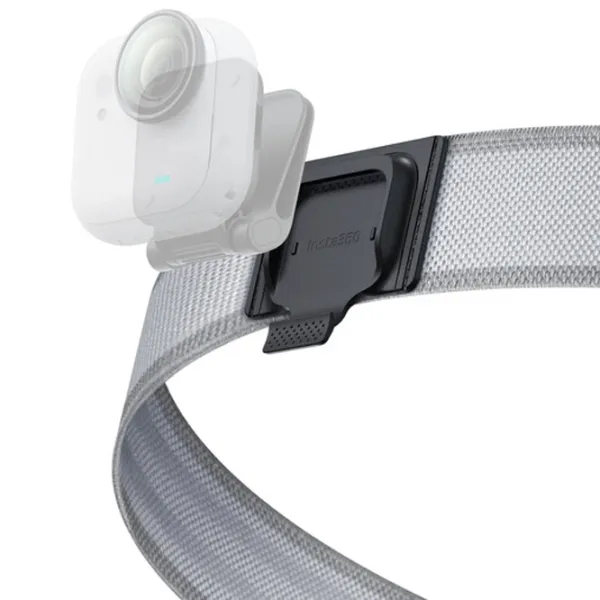 Fixator Insta360 GO Ultra Easy Clip Headband Gray photo 3