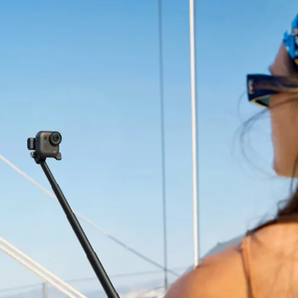 Fixator Insta360 Quick Release Mount Black photo 8