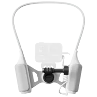 Fixator Insta360 FOMO Power Neck Mount Black