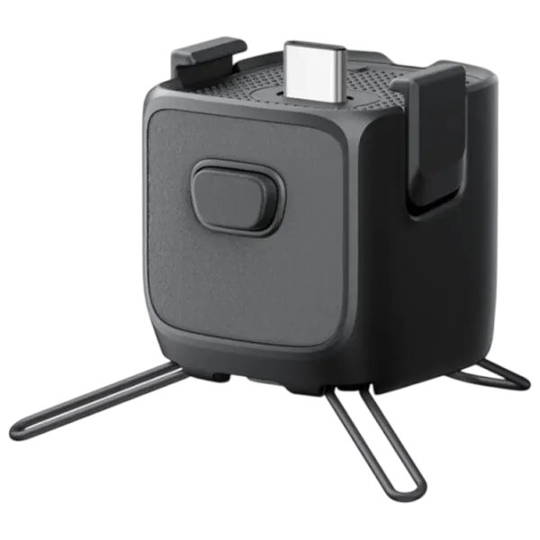 Protecție antivânt pentru microfon Insta360 Wind Guard Black photo 1