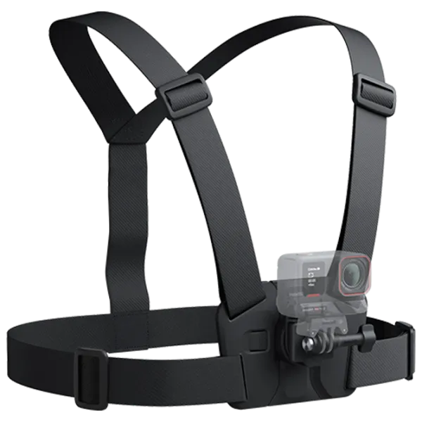 Fixator Insta360 Chest Mount 2.0 Black photo 1