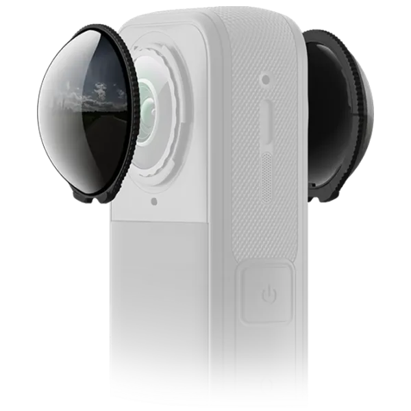 Filtre Insta360 ND16 Filter Set Transparent photo 1