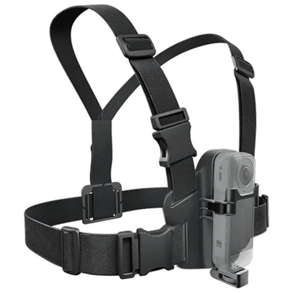 Fixator Insta360 POV Chest Mount Black photo 1