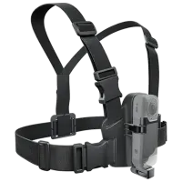 Fixator Insta360 POV Chest Mount Black