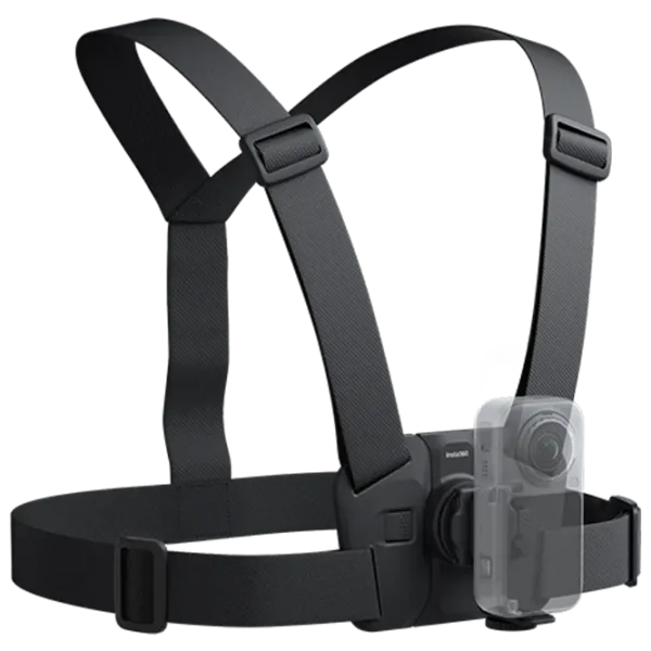 Fixator Insta360 POV Chest Mount 2.0 Black photo 1