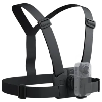 Fixator Insta360 POV Chest Mount 2.0 Black