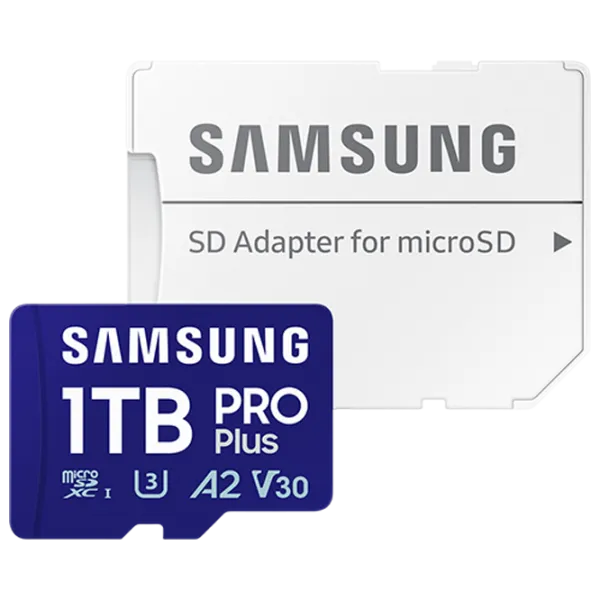 Карта памяти Samsung Pro Plus 1 ТБ MicroSD / UHS-I (U3) photo 1