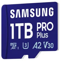 Карта памяти Samsung Pro Plus 1 ТБ MicroSD / UHS-I (U3) photo 2