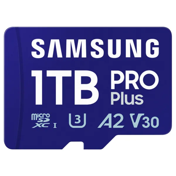 Карта памяти Samsung Pro Plus 1 ТБ MicroSD / UHS-I (U3) photo 3