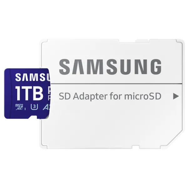 Карта памяти Samsung Pro Plus 1 ТБ MicroSD / UHS-I (U3) photo 4