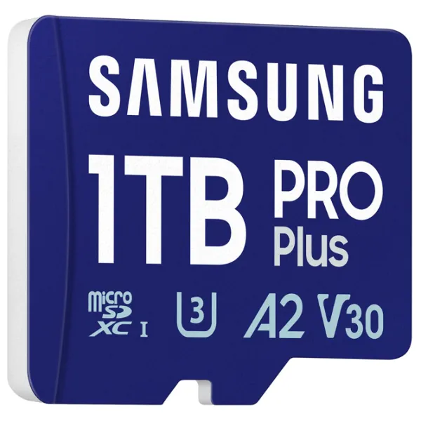 Карта памяти Samsung Pro Plus 1 ТБ MicroSD / UHS-I (U3) photo 5