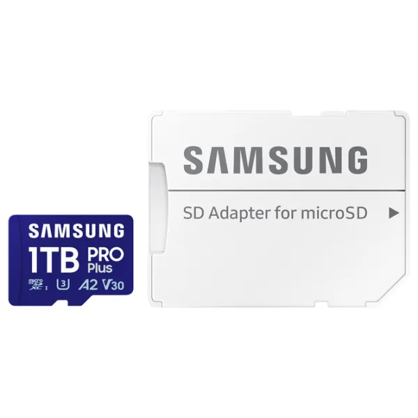 Карта памяти Samsung Pro Plus 1 ТБ MicroSD / UHS-I (U3) photo 7