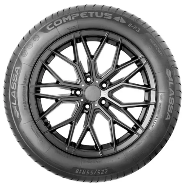 Anvelope Lassa Competus H/P3 275/45 R21 110Y Vară / Autoturism photo 3